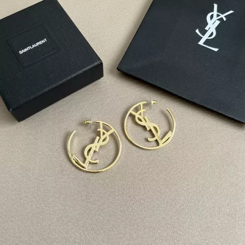 Replica Yves Saint Laurent YSL Earrings For Women #1312255 $34.00 USD for Wholesale
