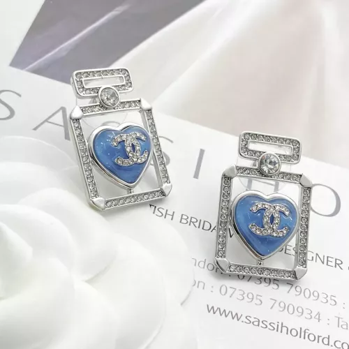 Replica Chanel Earrings For Women #1312258 $29.00 USD for Wholesale