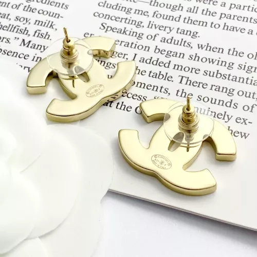 Replica Chanel Earrings For Women #1312261 $29.00 USD for Wholesale