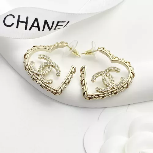 Replica Chanel Earrings For Women #1312265 $29.00 USD for Wholesale