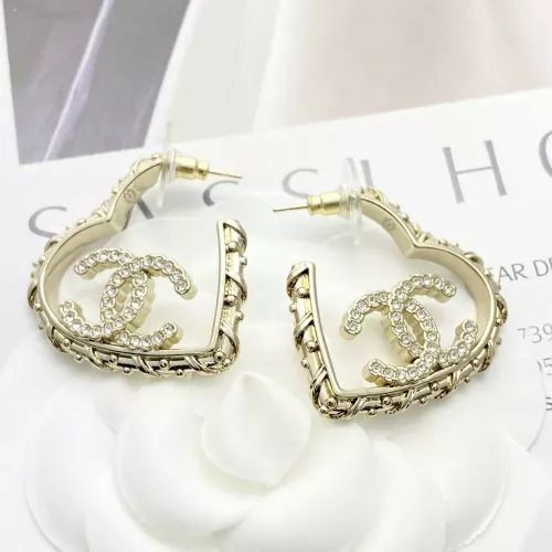 Replica Chanel Earrings For Women #1312265 $29.00 USD for Wholesale