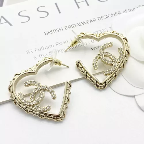 Replica Chanel Earrings For Women #1312265 $29.00 USD for Wholesale