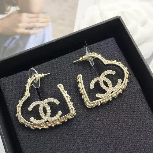 Replica Chanel Earrings For Women #1312265 $29.00 USD for Wholesale