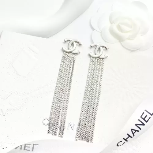 Replica Chanel Earrings For Women #1312273 $34.00 USD for Wholesale