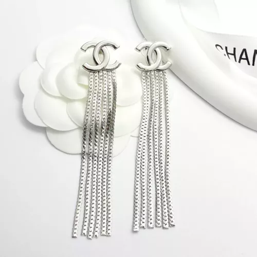 Replica Chanel Earrings For Women #1312273 $34.00 USD for Wholesale