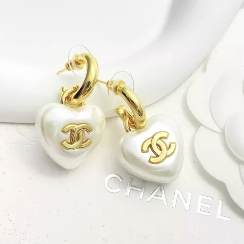 Chanel Earrings For Women #1312274 $36.00 USD, Wholesale Replica Chanel Earrings