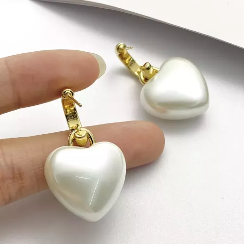 Replica Chanel Earrings For Women #1312274 $36.00 USD for Wholesale