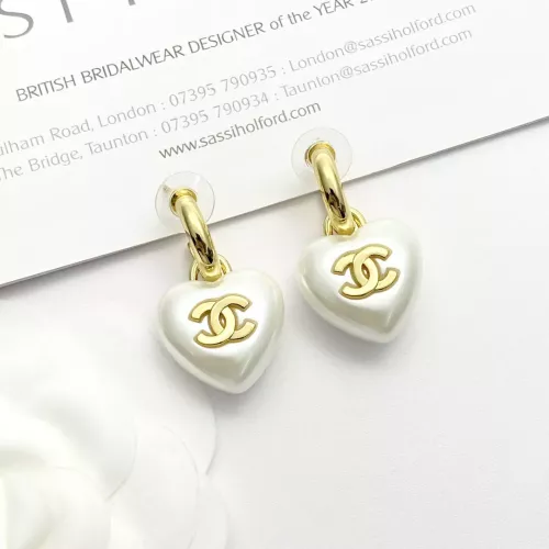 Replica Chanel Earrings For Women #1312274 $36.00 USD for Wholesale