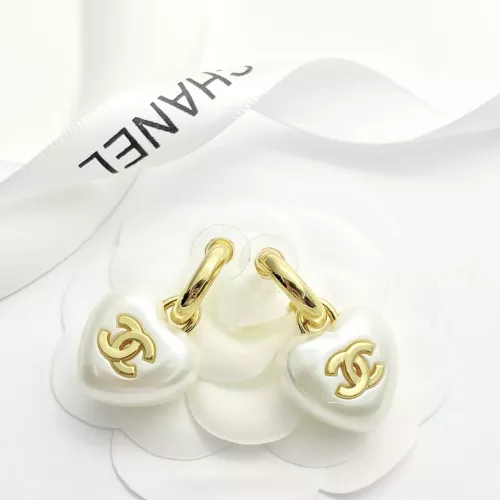 Replica Chanel Earrings For Women #1312274 $36.00 USD for Wholesale