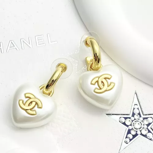 Replica Chanel Earrings For Women #1312274 $36.00 USD for Wholesale