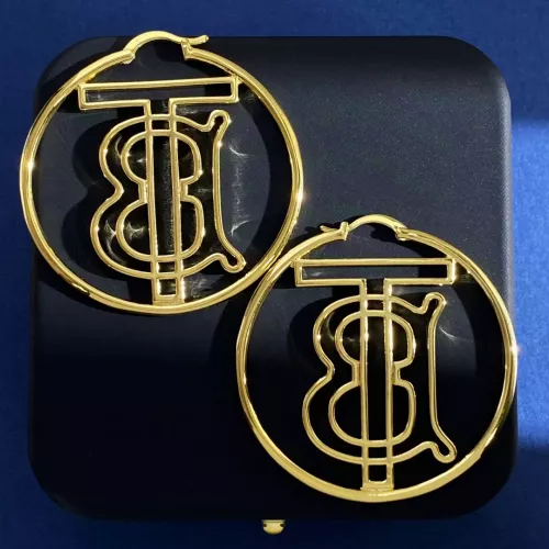 Burberry Earrings For Women #1312322 $32.00 USD, Wholesale Replica Burberry Earrings