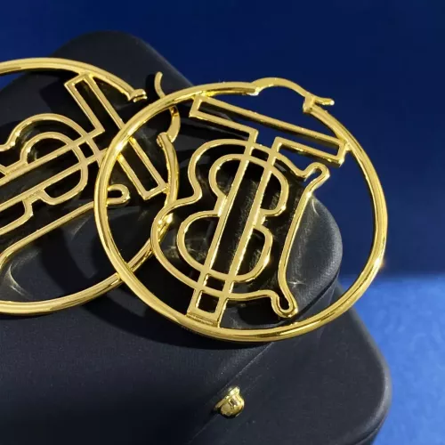 Replica Burberry Earrings For Women #1312322 $32.00 USD for Wholesale