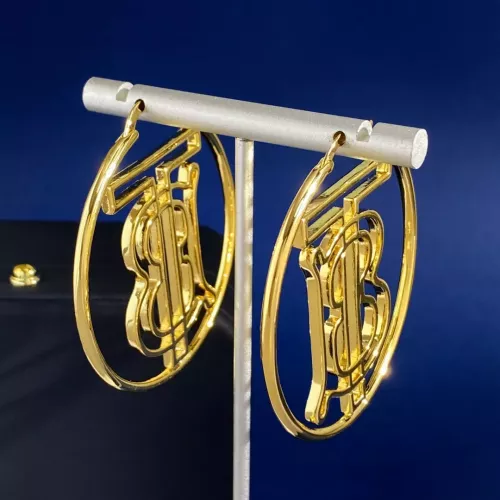 Replica Burberry Earrings For Women #1312322 $32.00 USD for Wholesale