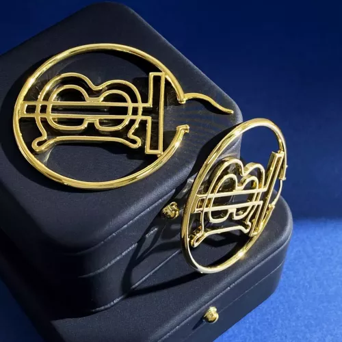 Replica Burberry Earrings For Women #1312322 $32.00 USD for Wholesale