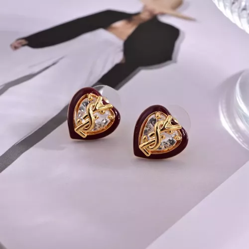 Yves Saint Laurent YSL Earrings For Women #1312325 $27.00 USD, Wholesale Replica Yves Saint Laurent YSL Earrings