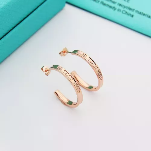 Tiffany Earrings For Women #1312327 $25.00 USD, Wholesale Replica Tiffany Earrings
