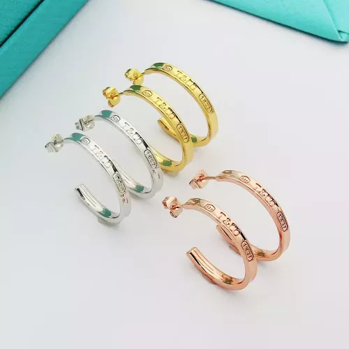 Replica Tiffany Earrings For Women #1312327 $25.00 USD for Wholesale