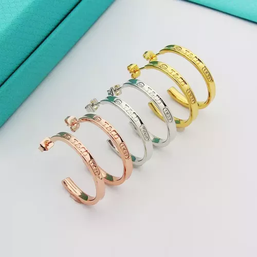 Replica Tiffany Earrings For Women #1312327 $25.00 USD for Wholesale