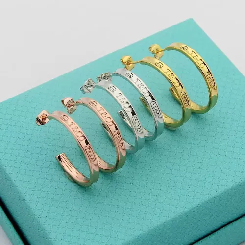 Replica Tiffany Earrings For Women #1312327 $25.00 USD for Wholesale