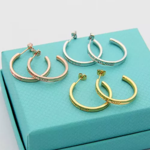 Replica Tiffany Earrings For Women #1312327 $25.00 USD for Wholesale