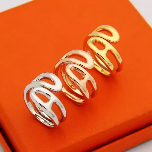Replica Hermes Rings #1312338 $25.00 USD for Wholesale