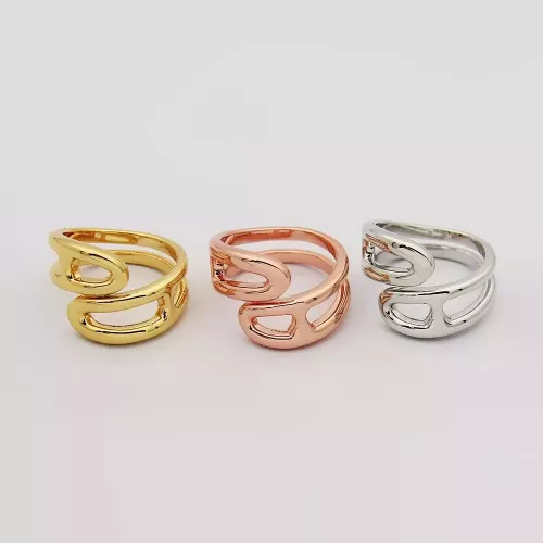 Replica Hermes Rings #1312338 $25.00 USD for Wholesale