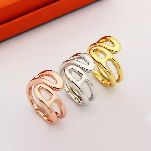 Replica Hermes Rings #1312339 $25.00 USD for Wholesale
