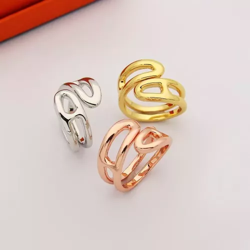 Replica Hermes Rings #1312340 $25.00 USD for Wholesale