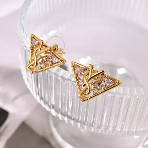 Yves Saint Laurent YSL Earrings For Women #1312342 $25.00 USD, Wholesale Replica Yves Saint Laurent YSL Earrings
