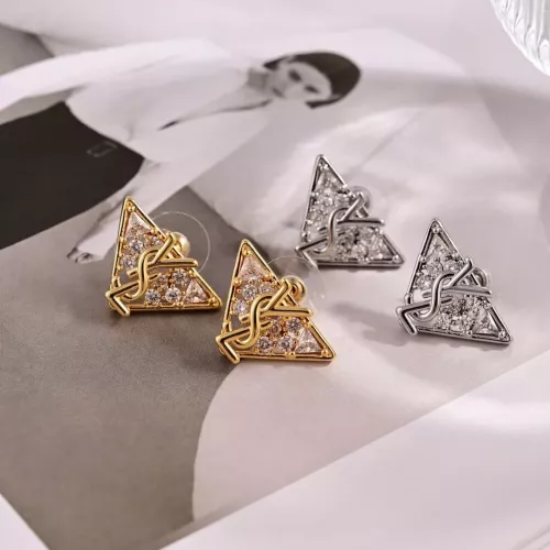 Replica Yves Saint Laurent YSL Earrings For Women #1312342 $25.00 USD for Wholesale