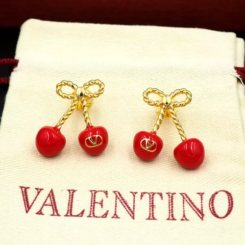 Valentino Earrings For Women #1312346 $25.00 USD, Wholesale Replica Valentino Earrings