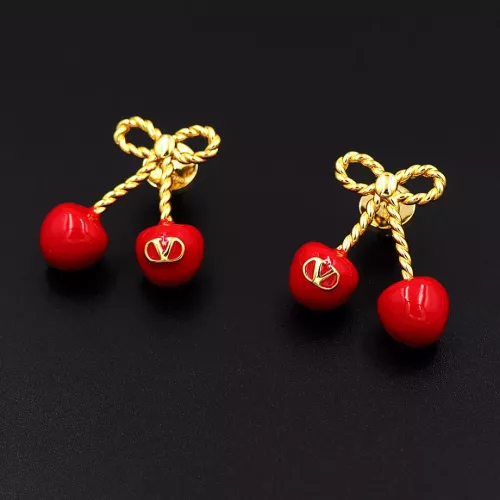 Replica Valentino Earrings For Women #1312346 $25.00 USD for Wholesale