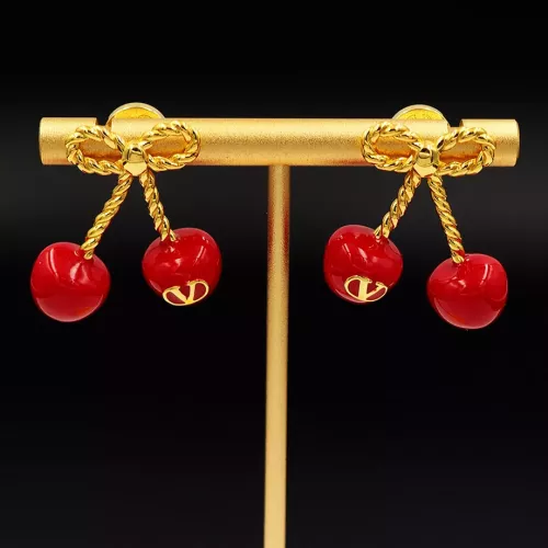 Replica Valentino Earrings For Women #1312346 $25.00 USD for Wholesale
