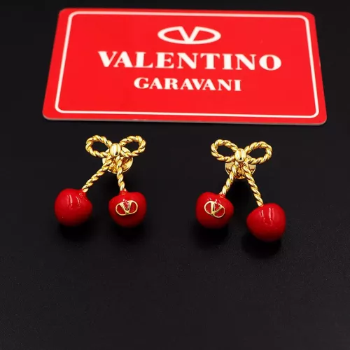 Replica Valentino Earrings For Women #1312346 $25.00 USD for Wholesale