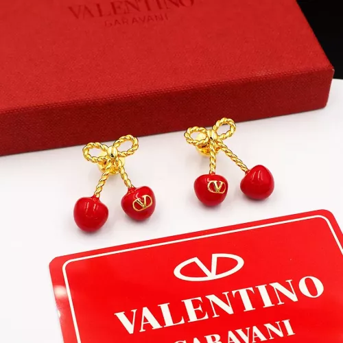 Replica Valentino Earrings For Women #1312346 $25.00 USD for Wholesale
