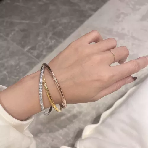 Replica Cartier bracelets #1312348 $56.00 USD for Wholesale