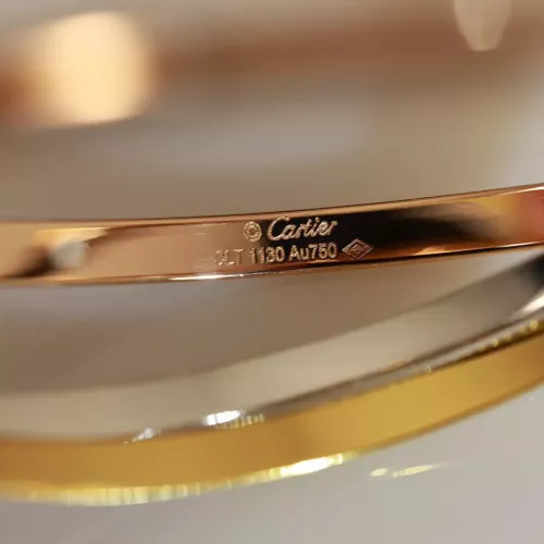 Replica Cartier bracelets #1312348 $56.00 USD for Wholesale