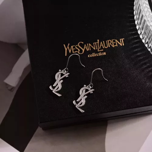 Yves Saint Laurent YSL Earrings For Women #1312360 $25.00 USD, Wholesale Replica Yves Saint Laurent YSL Earrings