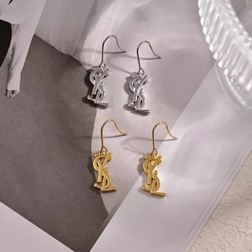 Replica Yves Saint Laurent YSL Earrings For Women #1312360 $25.00 USD for Wholesale