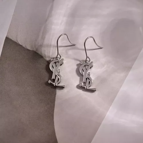 Replica Yves Saint Laurent YSL Earrings For Women #1312360 $25.00 USD for Wholesale