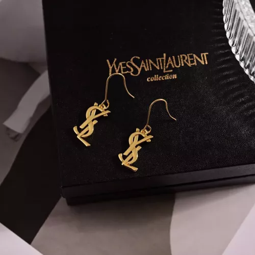Yves Saint Laurent YSL Earrings For Women #1312361 $25.00 USD, Wholesale Replica Yves Saint Laurent YSL Earrings