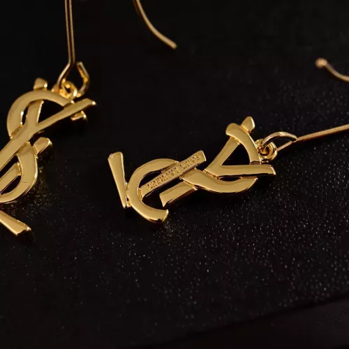 Replica Yves Saint Laurent YSL Earrings For Women #1312361 $25.00 USD for Wholesale