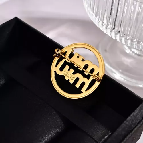 Replica MIU MIU Brooches For Women #1312367 $27.00 USD for Wholesale