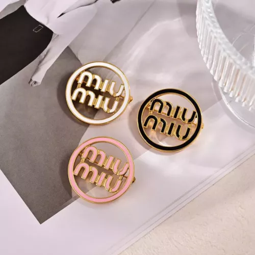 Replica MIU MIU Brooches For Women #1312368 $27.00 USD for Wholesale