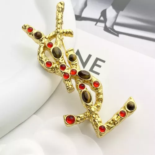 Replica Yves Saint Laurent Brooches For Women #1312391 $40.00 USD for Wholesale