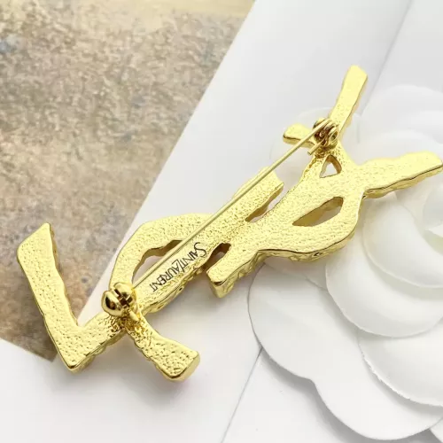 Replica Yves Saint Laurent Brooches For Women #1312391 $40.00 USD for Wholesale