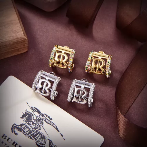 Replica Burberry Earrings For Women #1312394 $29.00 USD for Wholesale