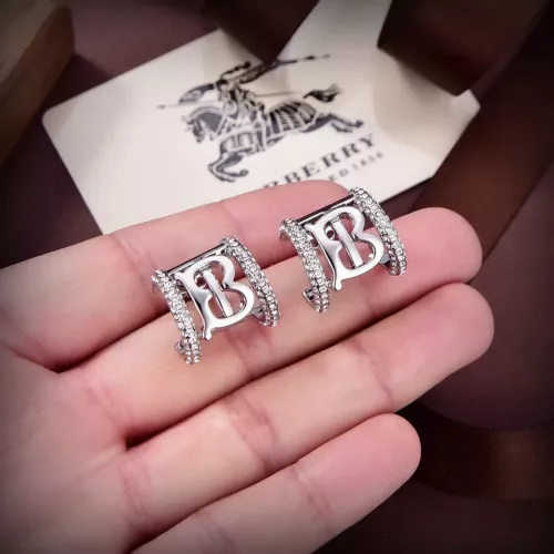 Replica Burberry Earrings For Women #1312394 $29.00 USD for Wholesale