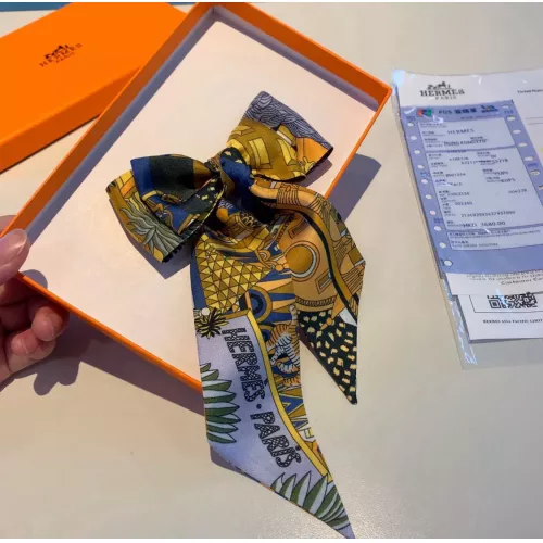 Replica Hermes Silk Scarf #1312396 $25.00 USD for Wholesale