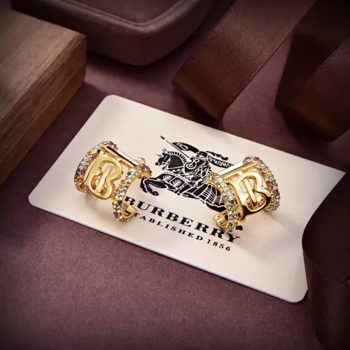 Burberry Earrings For Women #1312397 $29.00 USD, Wholesale Replica Burberry Earrings